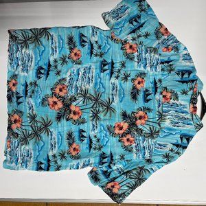 George Hawaii shirt button down 3X